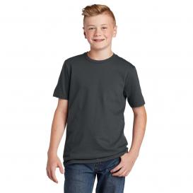 District DT6000Y Youth Very Important Tee - Charcoal