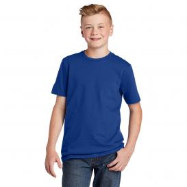 District DT6000Y Youth Very Important Tee - Deep Royal