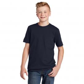 District DT6000Y Youth Very Important Tee - New Navy
