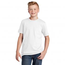 District DT6000Y Youth Very Important Tee - White