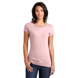 District DT6001 Women\'s Fitted Very Important Tee - Dusty Lavender