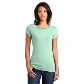 District DT6001 Women\'s Fitted Very Important Tee - Mint