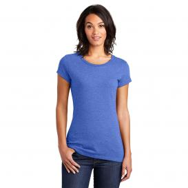 District DT6001 Women\'s Fitted Very Important Tee - Royal Frost