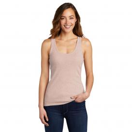 District DT6021 Women\'s V.I.T. Rib Tank - Smokey Iris