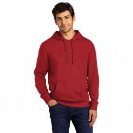 District DT6100 V.I.T. Fleece Pullover Hoodie - Classic Red