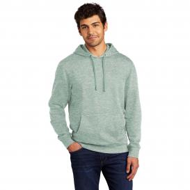 District DT6100 V.I.T. Fleece Pullover Hoodie - Heathered Dusty Sage