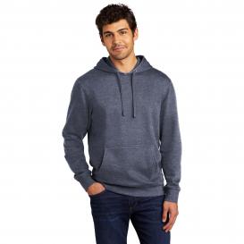 District DT6100 V.I.T. Fleece Pullover Hoodie - Heathered Navy