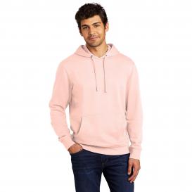 District DT6100 V.I.T. Fleece Pullover Hoodie - Rosewater Pink