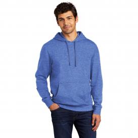 District DT6100 V.I.T. Fleece Pullover Hoodie - Royal Frost