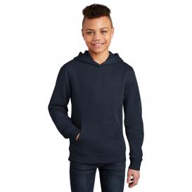 District DT6100Y Youth V.I.T. Fleece Hoodie - New Navy