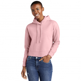 District DT6101 Womens V.I.T. Fleece Hoodie - Wisteria