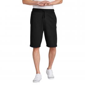 District DT6108 District V.I.T. Fleece Shorts - Black