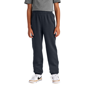 District DT6112Y Youth V.I.T Fleece Sweatpant - New Navy