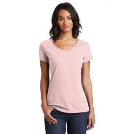 District DT6503 Women\'s Very Important Tee V-Neck - Dusty Lavender