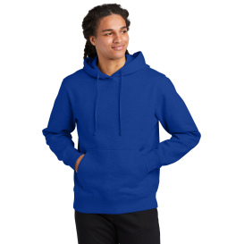 District DT6600 V.I.T. Heavyweight Fleece Hoodie - Deep Royal