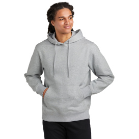 District DT6600 V.I.T. Heavyweight Fleece Hoodie - Light Heather Grey