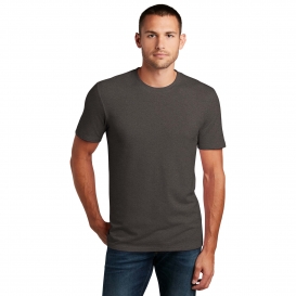 District DT7500 Flex Tee - Heathered Charcoal