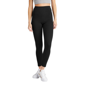 District DT7510 District Women\'s Flex High Waist Legging - Black