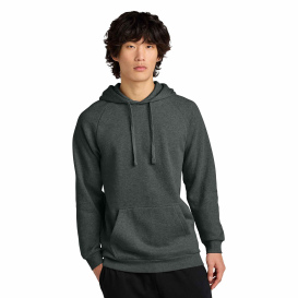 District DT7800 Cloud Fleece Hoodie - Heathered Charcoal