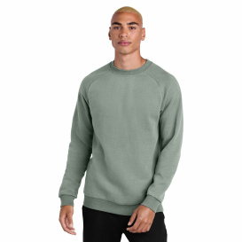 District DT7804 - Cloud Fleece Crew - Slate Green