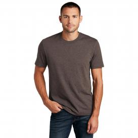 District DT8000 Re-Tee - Deep Brown Heather