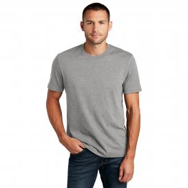 District DT8000 Re-Tee - Light Heather Grey