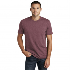 District DT8000 Re-Tee - Maroon Heather