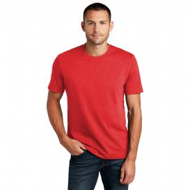 District DT8000 Re-Tee - Ruby Red
