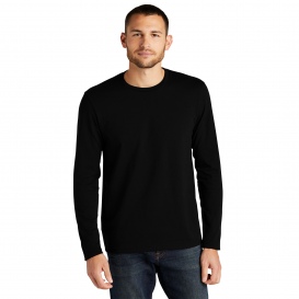 District DT8003 Re-Tee Long Sleeve - Black