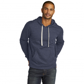 District DT8100 Re-Fleece Pullover Hoodie - Heathered Navy