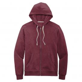 District Dt8102 Maroon Heather