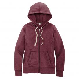 District Dt8103 Maroon Heather