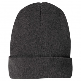 District DT815 Re-Beanie - Charcoal Heather