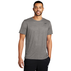 Nike DV7299 Team rLegend Tee - Carbon Heather