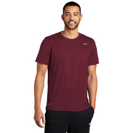 Nike DV7299 Team rLegend Tee - Deep Maroon