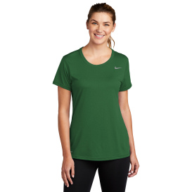 Nike DV7312 Ladies Team rLegend Tee - Gorge Green