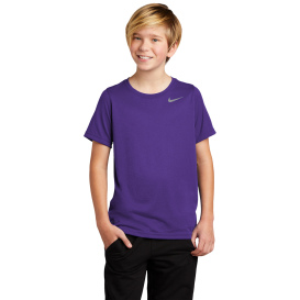 Nike DV7317 Youth Team rLegend Tee - Court Purple