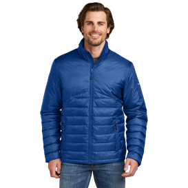 Eddie Bauer EB510 Quilted Jacket - Cobalt Blue