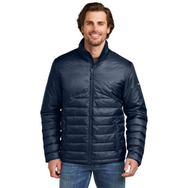 Eddie Bauer EB510 Quilted Jacket - River Blue Navy