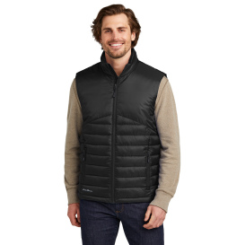 Eddie Bauer EB512 Quilted Vest - Deep Black