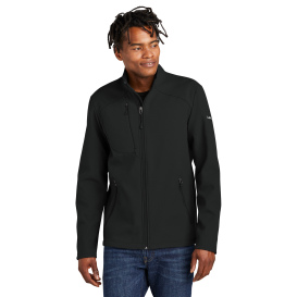 Eddie Bauer EB544 Stretch Soft Shell Jacket - Deep Black