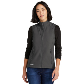 Eddie Bauer EB547 Ladies Stretch Soft Shell Vest - Iron Gate