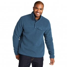 Port Authority F140 Camp Fleece Snap Pullover - Regatta Blue