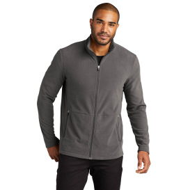 Port Authority F151 Accord Microfleece Jacket - Pewter