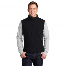 Port Authority F219 Value Fleece Vest - Black | Full Source