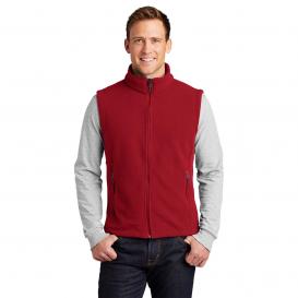 Port Authority F219 Value Fleece Vest - True Red