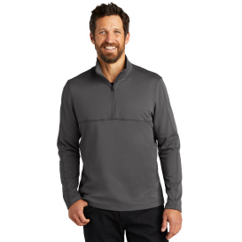 Port Authority F804 Smooth Fleece 1/4-Zip - Graphite