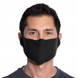 Port & Company FACECOVER 50/50 Cotton/Poly Face Covering - Black