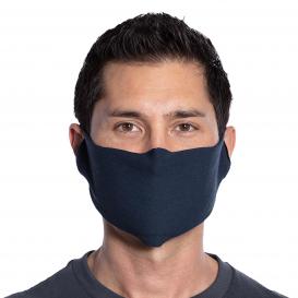Port & Company FACECOVER 50/50 Cotton/Poly Face Covering - Navy