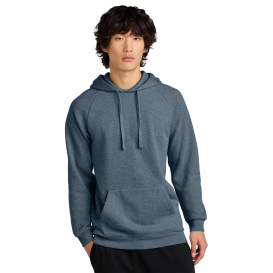 District DT7800 Cloud Fleece Hoodie - Flint Blue Heather